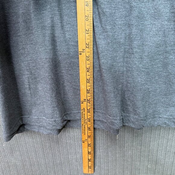 Rags Of Honor Unisex Size L Gray T-Shirt Camo Flag Design Supporting Veterans - Picture 7 of 8